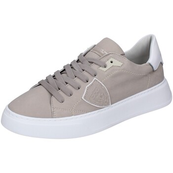 Shoes Men Trainers Philippe Model EX653 Grey