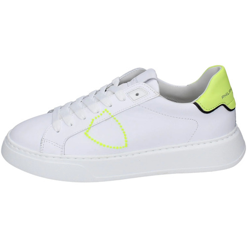 Shoes Men Trainers Philippe Model EX663 VINTAGE White