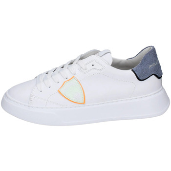 Shoes Men Trainers Philippe Model EX665 VINTAGE White