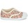 Shoes Girl Low top trainers Citrouille et Compagnie RIVIALELLE Ecru / Multicolour