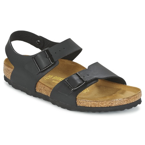 Shoes Children Sandals Birkenstock NEW YORK Black