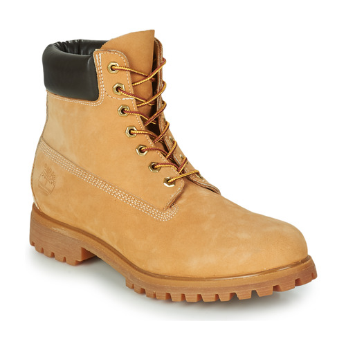 Shoes Men Mid boots Timberland 6 INCH PREMIUM BOOT Wheat