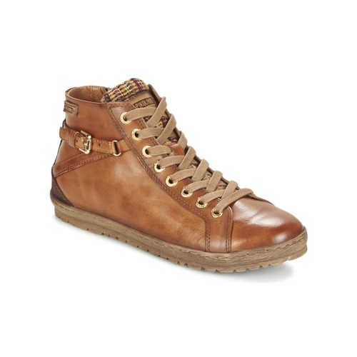 Shoes Women Hi top trainers Pikolinos LAGOS 901 Cognac