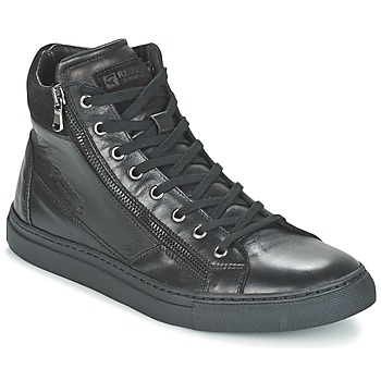 Shoes Men Hi top trainers Redskins NERINO Black