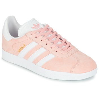 Shoes Women Low top trainers adidas Originals GAZELLE Pink