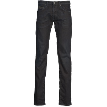 Clothing Men Straight jeans Gas MITCH Blue / Dark