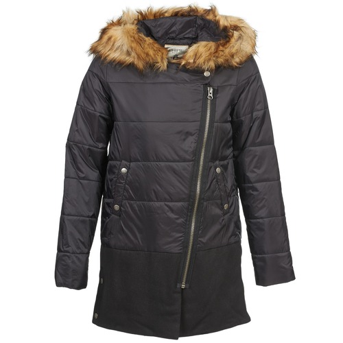 Clothing Women Duffel coats Chipie EDITHE Black