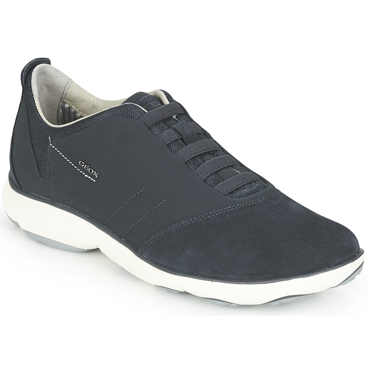 Shoes Men Low top trainers Geox NEBULA Blue