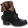 Shoes Women Mid boots Airstep / A.S.98 SAINT BIKE Black