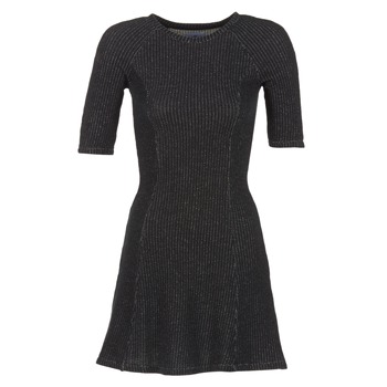 Clothing Women Short Dresses Loreak Mendian ZENIT Black