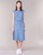 Clothing Women Long Dresses Loreak Mendian BAT ARKANSAS Blue