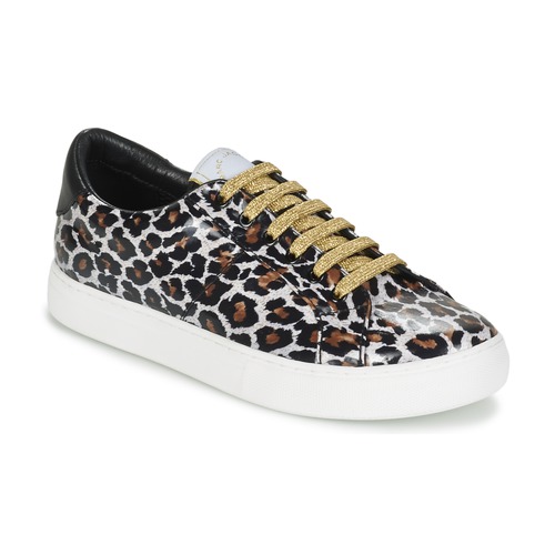 Shoes Women Low top trainers Marc Jacobs EMPIRE LACE UP Leopard