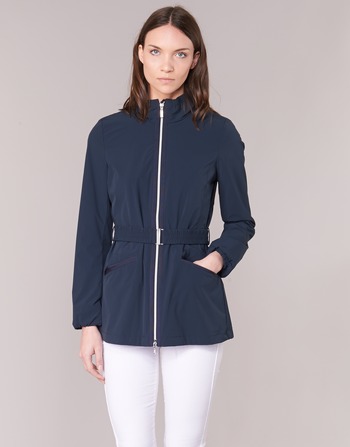 Clothing Women Jackets Geox TRIDE Marine