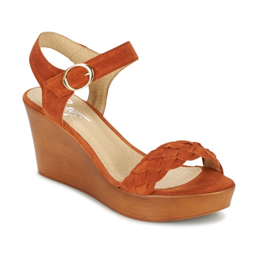 Shoes Women Sandals Betty London GIMI Rust