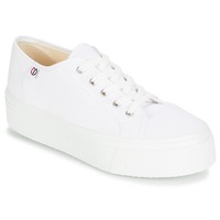 Shoes Women Low top trainers Yurban SUPERTELA White