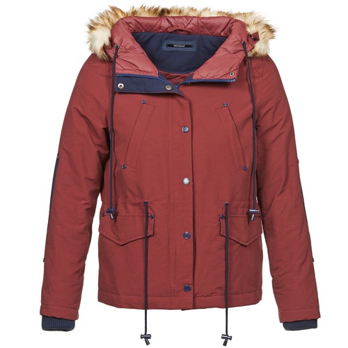 Clothing Women Parkas Kookaï KATE Bordeaux