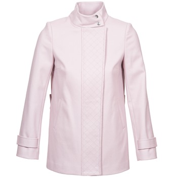 Clothing Women Coats Naf Naf ACORA Pink