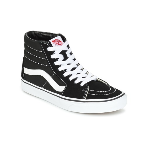 Shoes Hi top trainers Vans SK8-Hi Black / White