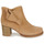 Shoes Women Ankle boots Casual Attitude HIRCHE Beige