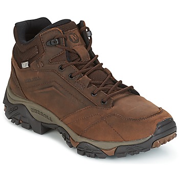 Shoes Men Walking shoes Merrell MOAB VENTURE MID WTPF Brown