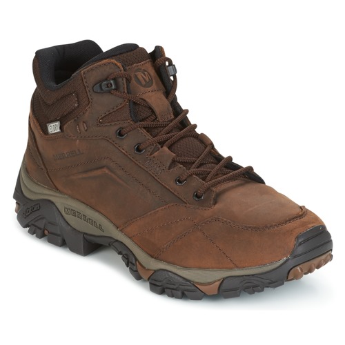 Shoes Men Walking shoes Merrell MOAB VENTURE MID WTPF Brown