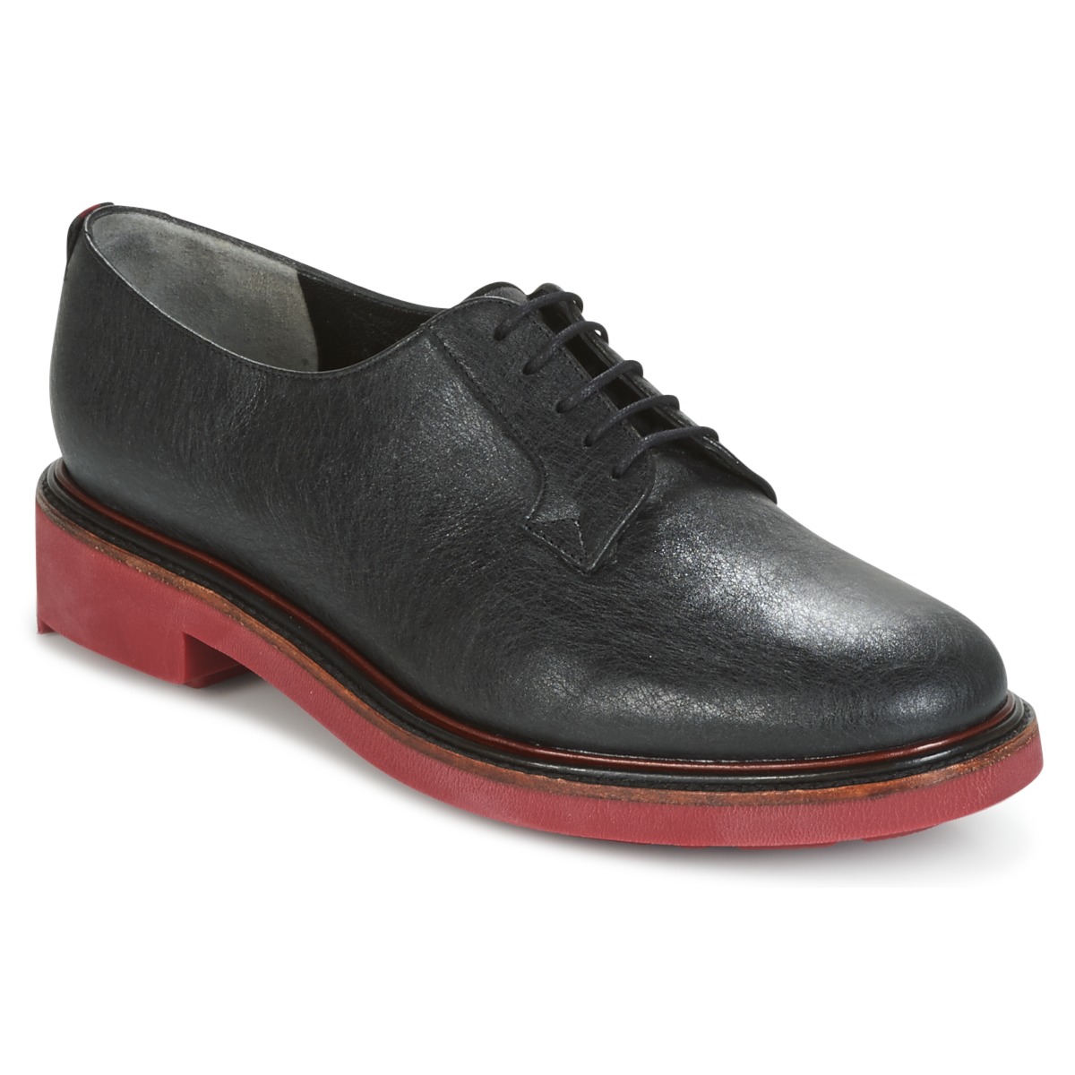 Shoes Women Derby Shoes Robert Clergerie JONCKO-GRAFFITI-NOIR Black