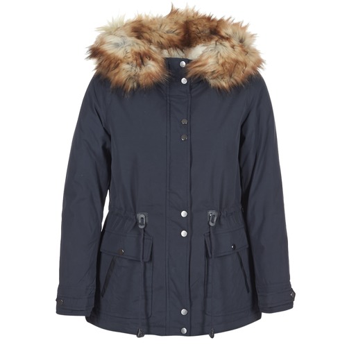 Clothing Women Parkas Vila VICLOVER Marine