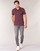 Clothing Men Slim jeans Jack & Jones LIAM Grey