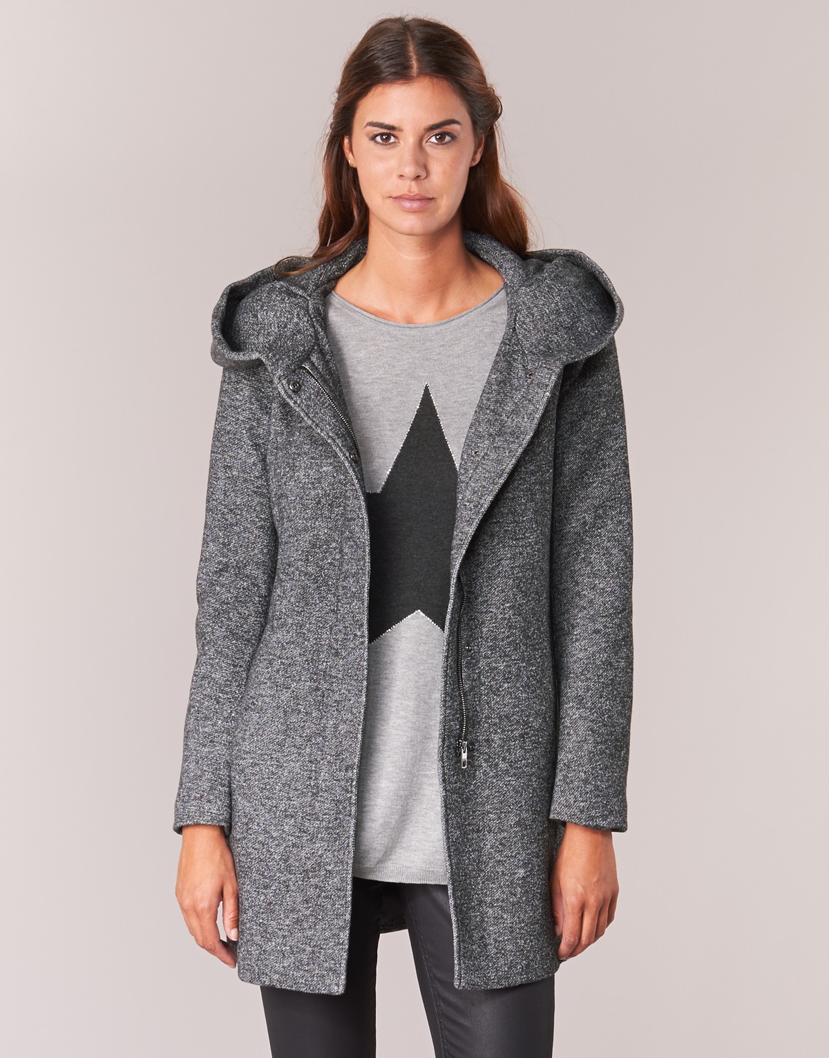 Clothing Women Coats Only SEDONA Grey