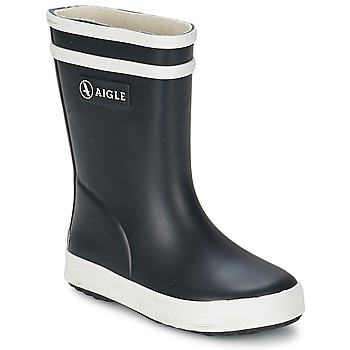 Shoes Children Wellington boots Aigle BABY FLAC Marine