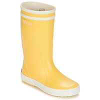 Shoes Children Wellington boots Aigle LOLLY POP Yellow / White