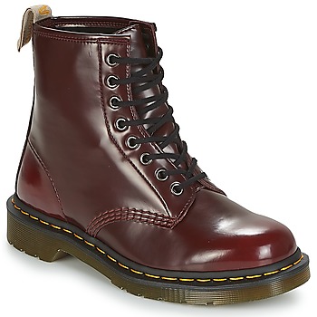 Shoes Mid boots Dr. Martens VEGAN 1460 Red