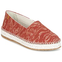 Shoes Women Espadrilles El Naturalista SEAWEED CANVAS Red / Orange