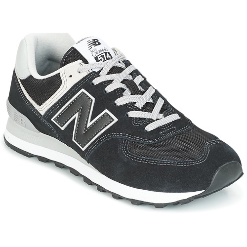 Shoes Men Low top trainers New Balance ML574 Black