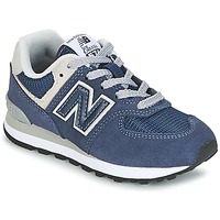 Shoes Children Low top trainers New Balance 574 Marine