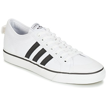 Shoes Low top trainers adidas Originals NIZZA White