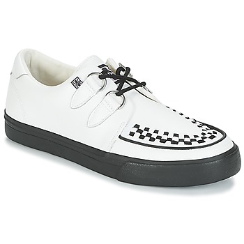 Shoes Derby Shoes TUK CREEPERS SNEAKERS White / Black