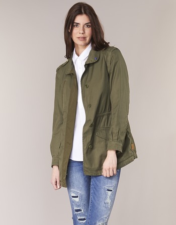 Clothing Women Parkas Maison Scotch XERF Kaki