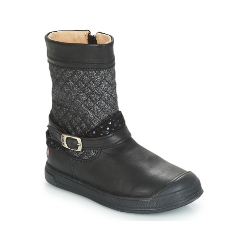 Shoes Girl High boots GBB ROLANDE Black