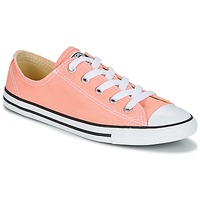 Shoes Women Low top trainers Converse Chuck Taylor All Star Dainty Ox Canvas Color Pink