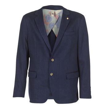 Clothing Men Jackets / Blazers Serge Blanco SUTTON Marine