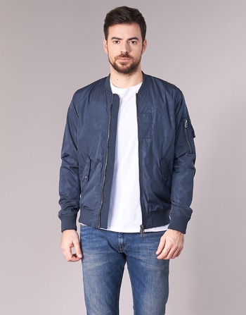 Clothing Men Jackets Teddy Smith BAILEY Marine