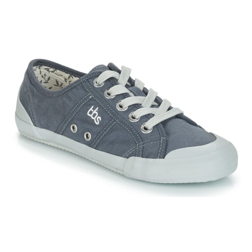 Shoes Women Low top trainers TBS OPIACE Grey