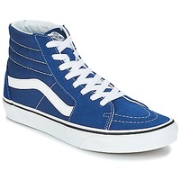 Shoes Hi top trainers Vans SK8-Hi Estate / Blue / True / White