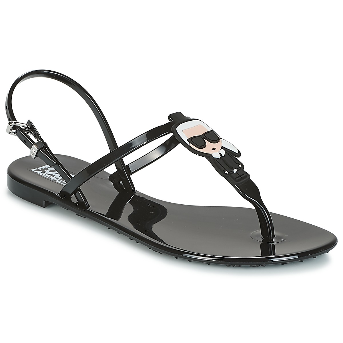 Shoes Women Sandals Karl Lagerfeld JELLY KARL ICONIK Black