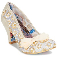 Shoes Women Heels Irregular Choice PALM COVE Beige