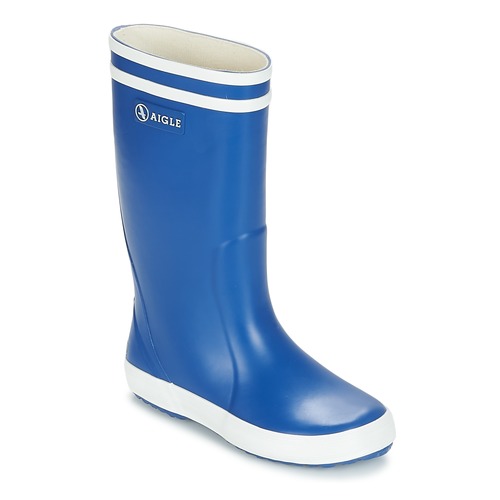 Shoes Children Wellington boots Aigle LOLLY POP Blue