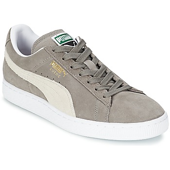 Shoes Low top trainers Puma SUEDE CLASSIC Grey