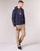 Clothing Men Sweaters Gant GANT SHIELD SWEAT HOODIE Marine