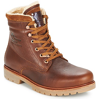 Shoes Men Mid boots Panama Jack PANAMA Brown